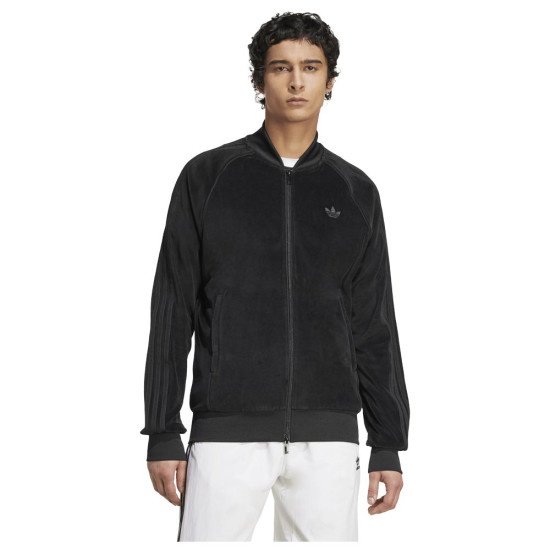 Adidas Ανδρική ζακέτα Adicolor SST Velour Track Top
